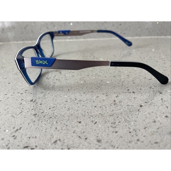 Sketchers Kids Eyeglass Frames Only SE1131 090 50-16-130 black square full rim - Picture 3 of 16